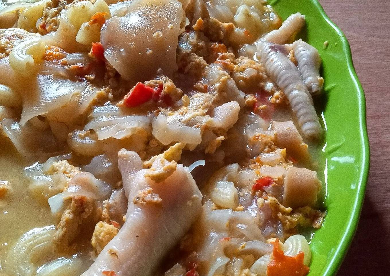 Seblak Ceker ayam mercon 🔥🔥