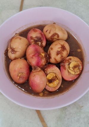 Foto resep Semur Telur
