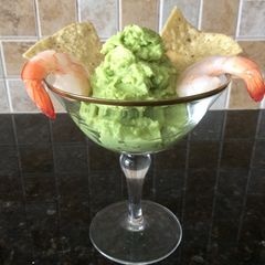 Shrimp and Avocado Dip Cocktail A picture of Shrimp and Avocado Dip Cocktail.