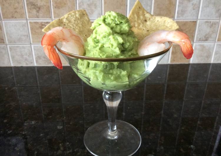 Simple Way to Make Quick Shrimp and Avocado Dip Cocktail