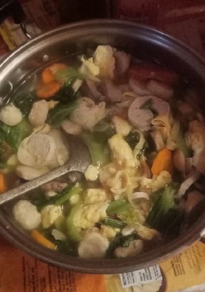 Foto resep Capcay menu diet