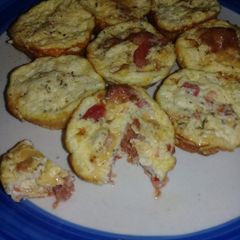 Crustless Sausage Quiche A picture of Crustless Sausage Quiche.