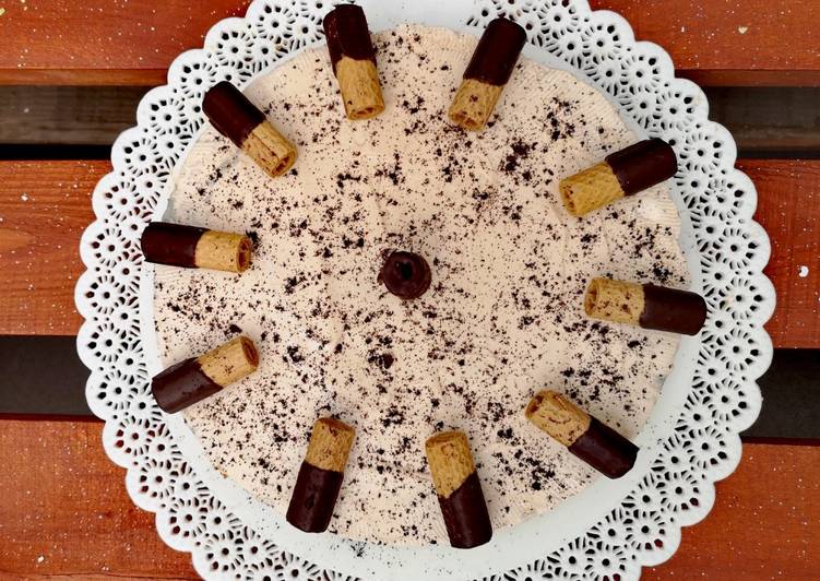 Steps to Make Premiato Cheescake coppa del nonno