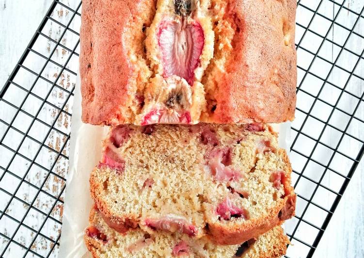 Strawberry Banana Quick Bread #phopbylinimohd #batch18