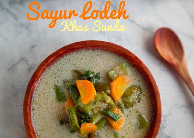 Sayur Lodeh Khas Sunda