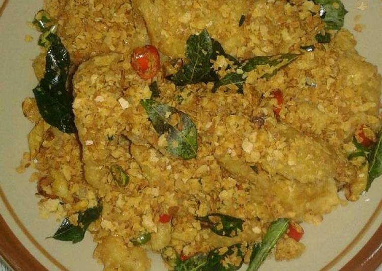 Fillet goreng nestum