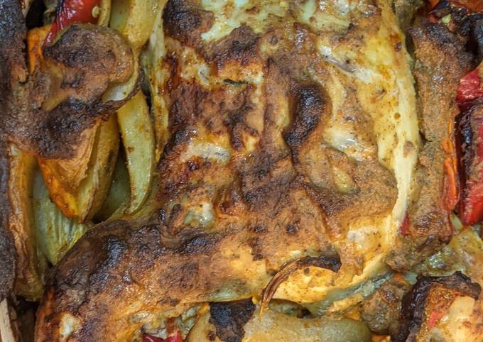 Chicken tandury