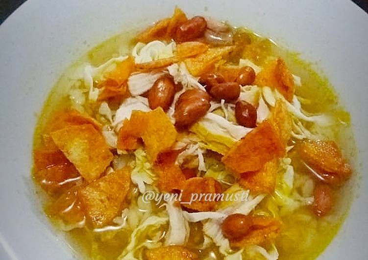 Cara Gampang Membuat Soto Ayam Yang Bisa Manjain Lidah