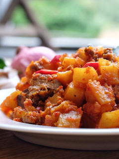 Foto resep Sambel Goreng Ati Ayam Kentang