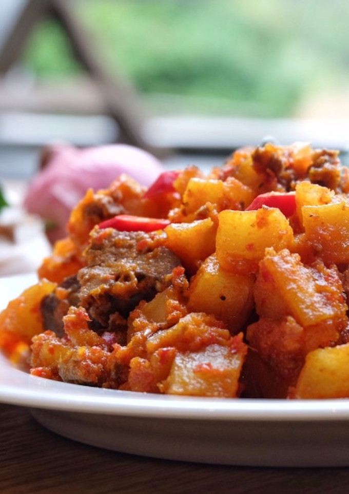 Foto resep Sambel Goreng Ati Ayam Kentang