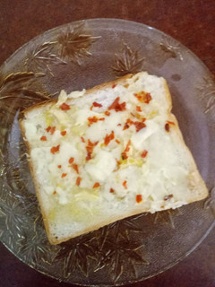 A picture of Garlic bread.