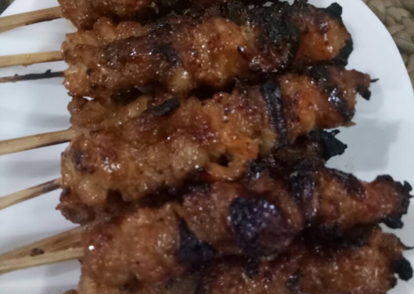 Sate babi manis