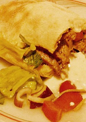 Kebab recept fotója