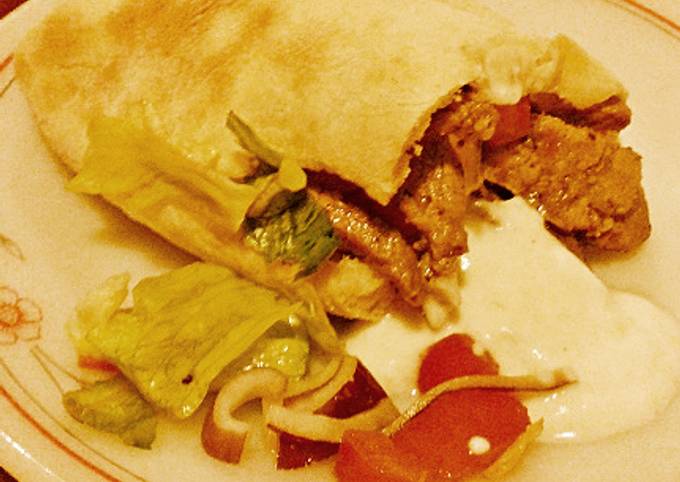Kebab recept foto