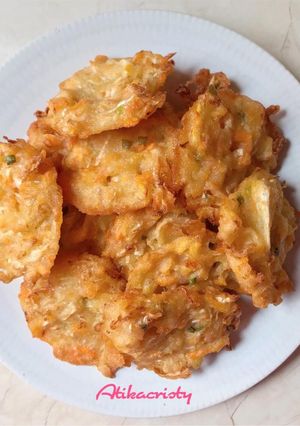 Foto resep Bakwan sayur / bala-bala
