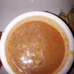 A picture of Besan ke dakre wali kaddi.