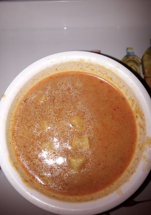 A picture of Besan ke dakre wali kaddi.