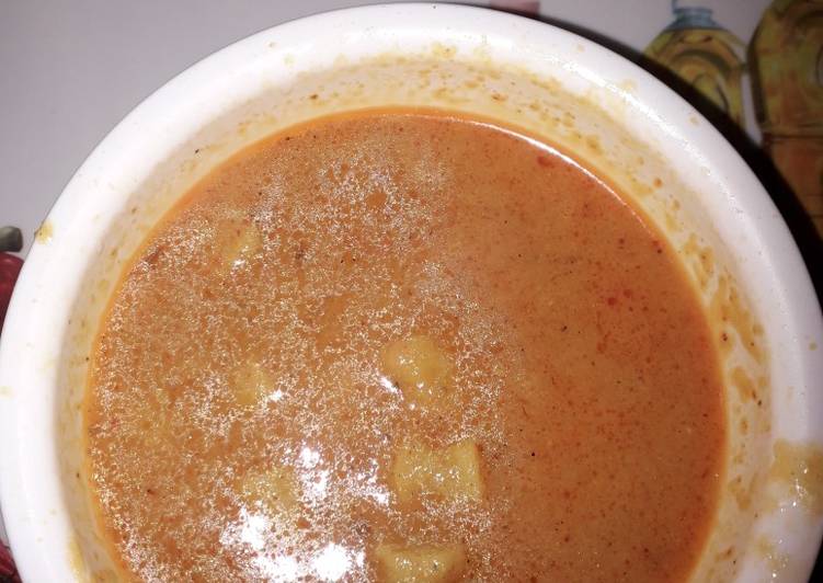 Easiest Way to Prepare Speedy Besan ke dakre wali kaddi