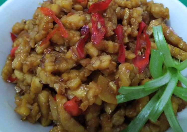 Oseng Oseng Tempe Huhhahh 5.12.2019