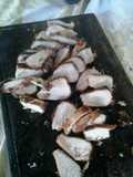 Lomo de cerdo a la parrilla