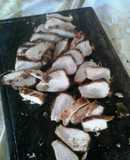 Lomo de cerdo a la parrilla