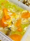 Luffa Mushroom Fish Stew