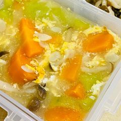 Luffa Mushroom Fish Stew A picture of Luffa Mushroom Fish Stew.
