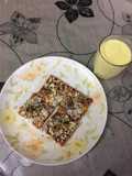 Pizza crackers