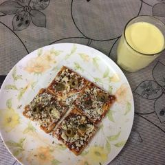A picture of Pizza crackers.