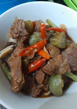 Foto resep Asem Asem Daging