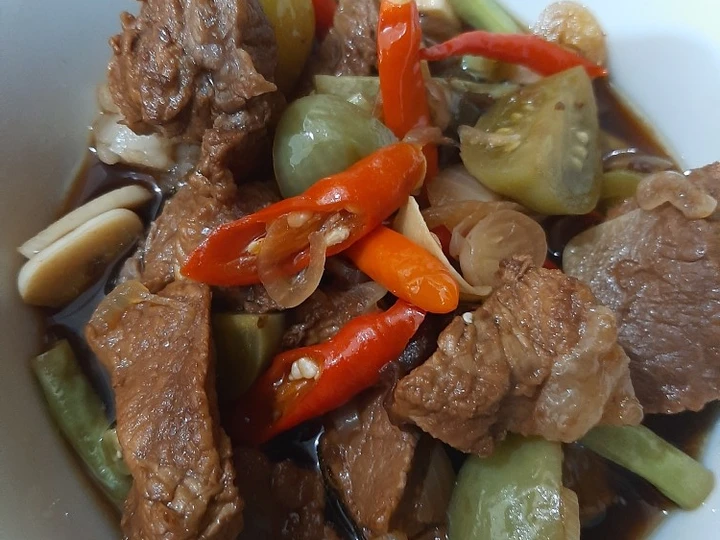 Cara Gampang Menyiapkan Resep Asem Asem Daging yang Enak Banget Anti Ribet, Lezat