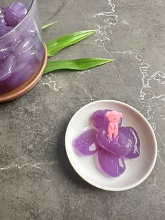 Foto resep Manisan Kolang - Kaling Bunga Telang