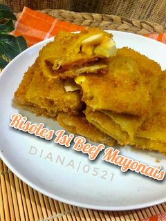 Foto resep Risoles Isi Beef Mayonais