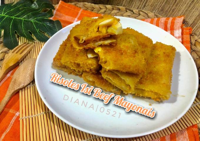 Risoles Isi Beef Mayonais
