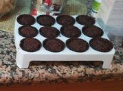 Una foto de trufas sin lactosa