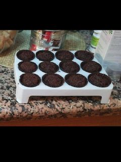 Una foto de Trufas de chocolate con leche condensada sin lactosa