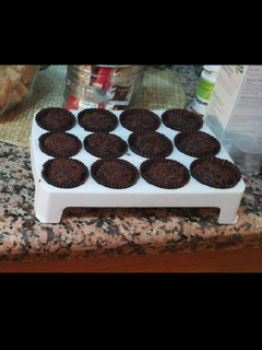 Una foto de Trufas de chocolate con leche condensada sin lactosa