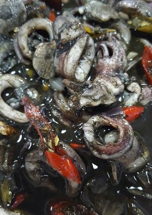 Foto resep CUMI hitam endess