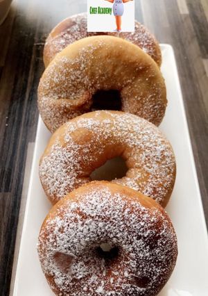 A picture of Doughnuts.