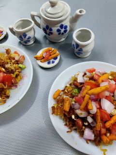मैगी भेल (maggi bhel recipe in Hindi) रेसिपी मुख्य फोटो