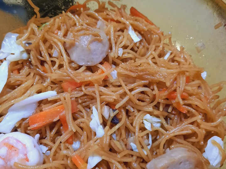 Cara Bikin Bihun Goreng Enak Terbaru