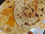 Gajari paratha