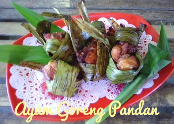 Ayam Goreng Pandan