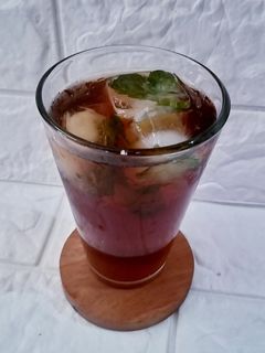 Foto resep Ice Mint Tea