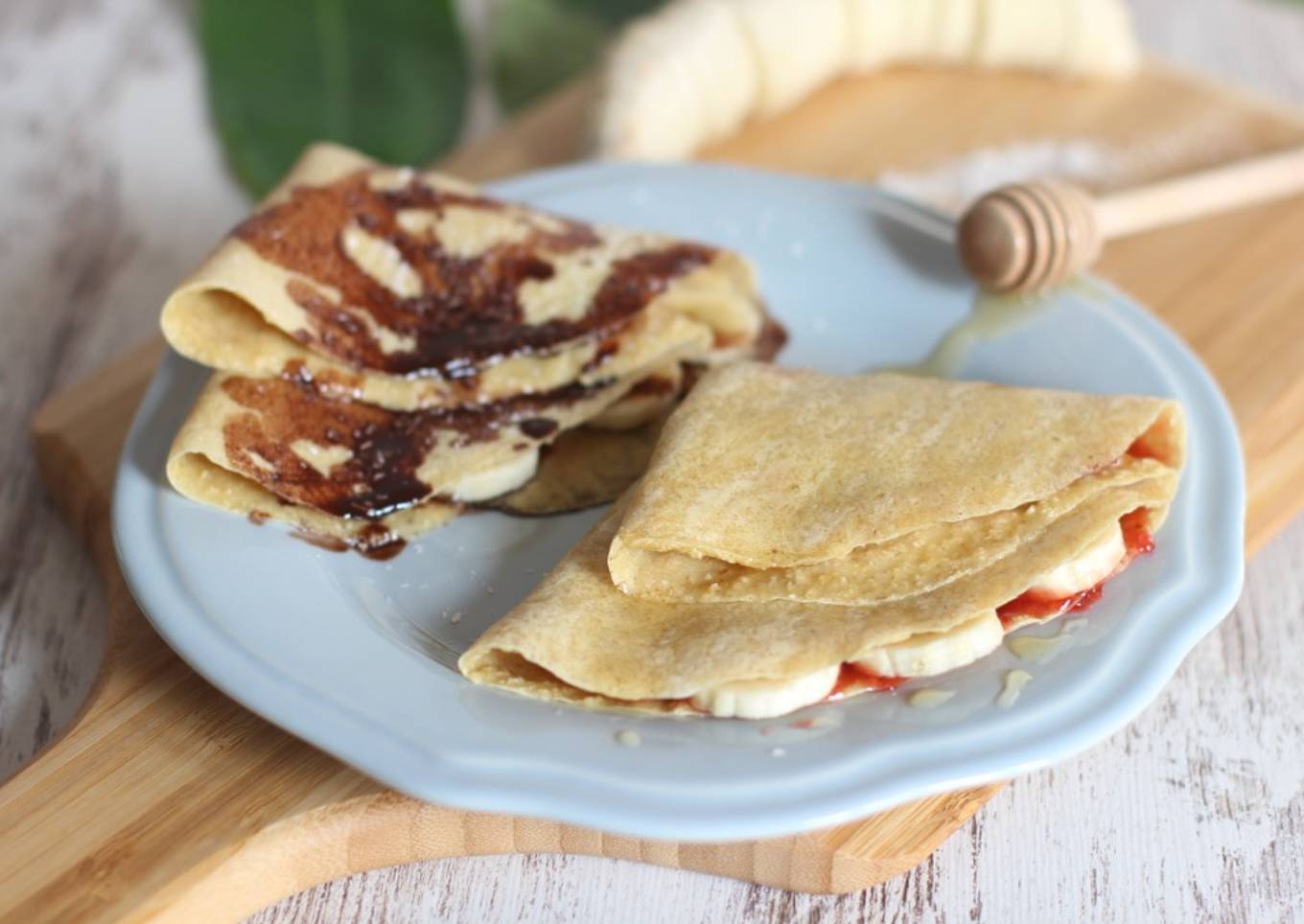 Crepes de Avena
