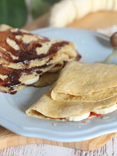 Una foto de Crepes de Avena