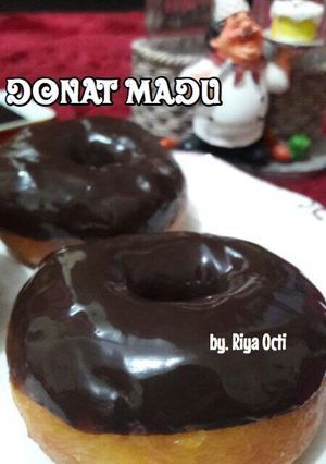 Foto resep Donat Madu