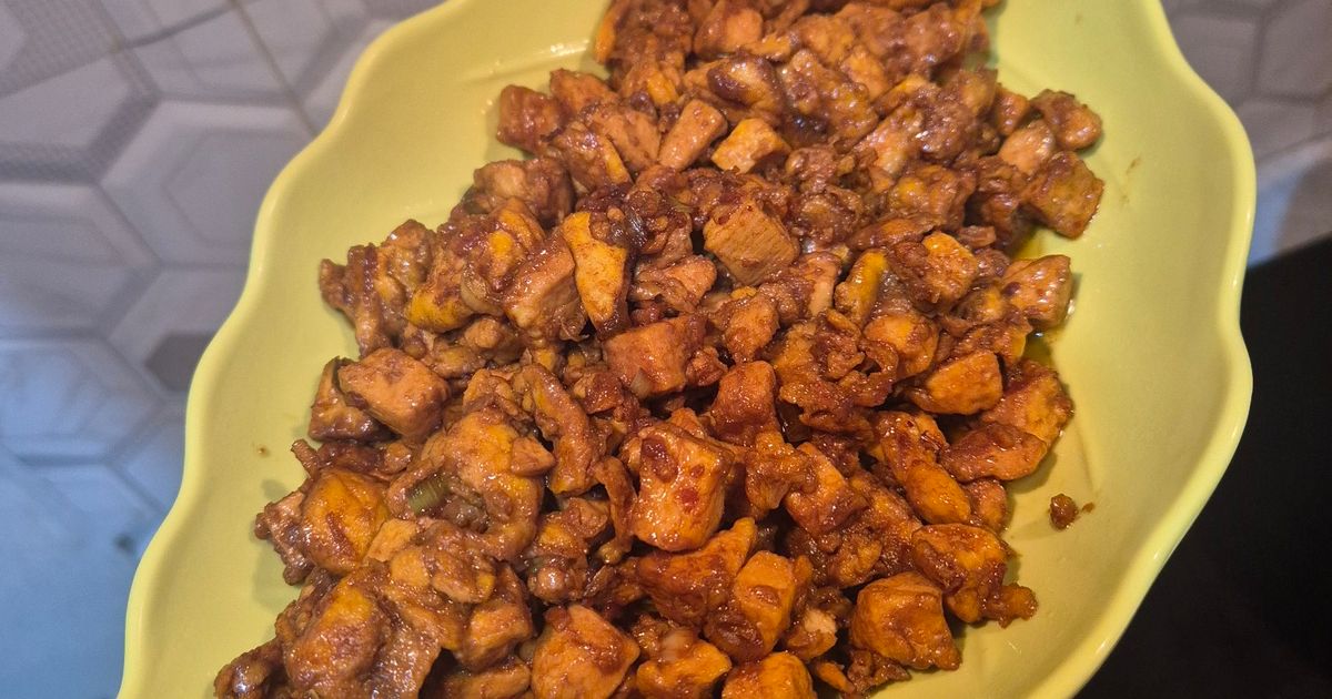 Oseng Tahu Telur