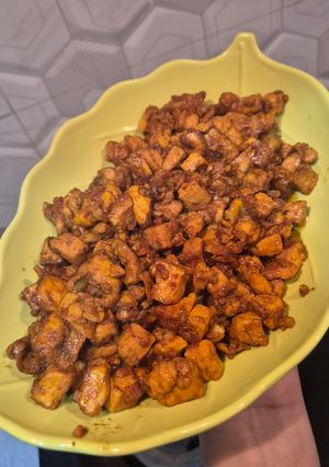 Foto resep Oseng Tahu Telur