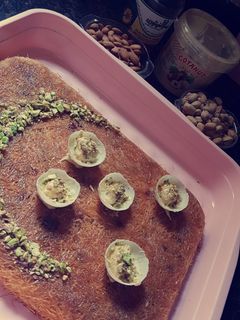 صورة لوصفة كنافة